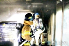 세종시 도램마을 방화 추정 화재 260여만원 피해