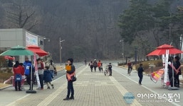 충주 호암지구 아파트분양업체들, 도 넘는 판촉활동 ‘눈살’