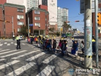 인천계양경찰서, 어린이 교통사고 예방을 위한 ‘엄마손 캠페인’ 실시