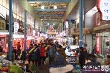 논산화지중앙시장, 주차환경개선 공모사업 선정