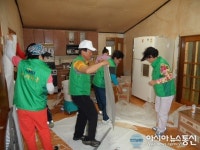 보은지역, 각 단체 봉사활동 이어져 훈훈한 보은