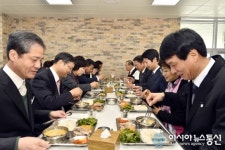 세종시의회 교육위, 두루고등학교 방문 급식실태 확인