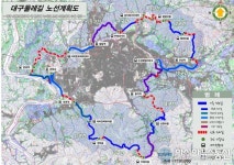 대구둘레길 350리 확정…16개 테마구간 구성