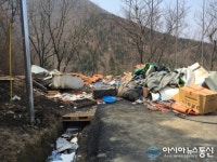 울산 가지산 4계, 청도군 쓰레기 “똥개도 싫어해”