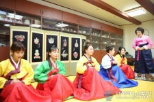 규방다례보존회, 한국의 차 문화 프로그램 운영