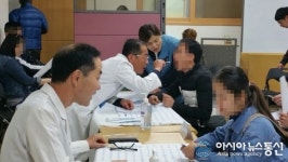 근로복지공단 창원병원, 외국인근로자 찾아 ‘무료진료’ 봉사