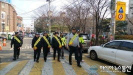 인천계양경찰서 계산1파출소, 민 경 합동순찰을 통한 공동체 치안 확립