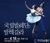 세종시민을 위한 봄의 향연, 국립발레단 갈라 공연