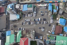 포화상태 거창전통시장 공영주차장, 철골조 복층화 한다