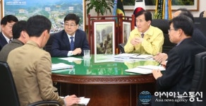 국립축산과학원장, 가축유전자원센터 이전사업 순조롭게 진행되고 있다