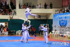 경남 태권도 동호인 산청서 한마당 축제 ‘성료’