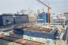 세종시 소담동 복합커뮤니티센터 건설 공정률 35%