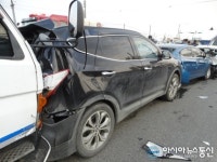 세종시 조치원 신안리 홍대앞 6중 추돌사고..3명 부상