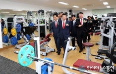 창원시, ‘진해 용원국민체육센터’ 준공