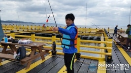 홍성 천수만에 전국 최대 해상낚시공원 개장