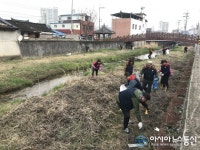 거창군 거창읍, 웅곡천 일대 환경정비
