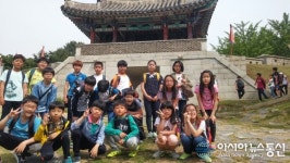 명장초, ‘벚꽃축제’와 ‘동래읍성 걷기’ 행사 참여로 애향심 고취