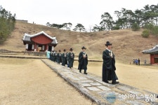 영월군 장릉 정자각···단종제례 공개행사 가져