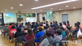 인천 서구 석남2동 주민 숙원 사업인 ‘신바람 노래교실’ 개강