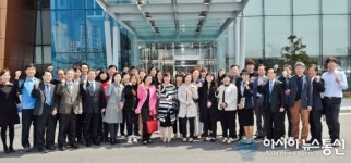 씨유케이티앤지신탄진공장점 | [포토]대전자원봉사지원센터 운영위원, KT&G신탄진공장 견학