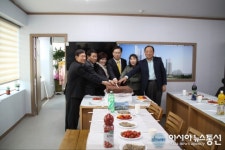 강릉 홍제서희스타힐스 주택 조합 사무실 개소..조합 설립 인가 준비 돌입