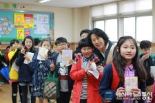 음성 용천초, ‘창의 톡톡’ 과학축제 열어