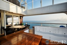 드림크루즈 바다 위 펜트하우스