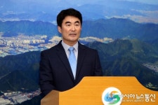 이종락 마산보건소장 브리핑