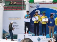 영동군청 김효수, 군산 새만금국제마라톤대회 국내 남자부 우승’