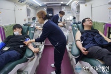 한국폴리텍대학 포항캠퍼스, 사랑의 헌혈행사