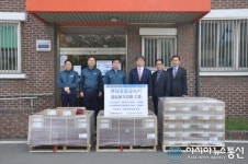 현대종합금속(주), 한국폴리텍대학 포항캠퍼스에 용접 실습기자재 수증