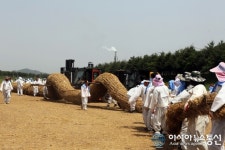 의령큰줄땡기기 막바지 준비 한창
