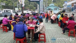 대한적십자사 의령지구협의회 ‘사랑의 밥차’ 무료급식 봉사