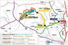 세종시 복사꽃 마라톤대회..고복자연공원으로 ‘스타트’