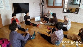 영동군, 주민주도 매일 운동교실 호응…지역사회 활력소