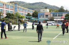 1973년 진해초등학교졸업생들 대야초에 다모였다!