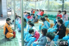 송탄소방서, 보고.느끼고.체험하는 소방안전교실 운영