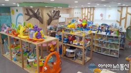 합천군 육아종합지원센터, 장난감도서관·키즈베이커리 운영