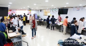 인천사랑병원, CJ오쇼핑과 함께하는 나눔 바자회 개최