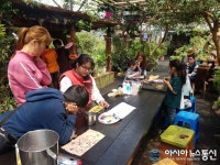 밀양 참샘허브나라에서 허브 체험하세요