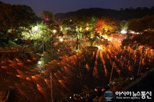 ‘제26회 함안낙화놀이’ 내달 3일 함안면 무진정서 열린다