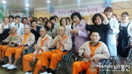 거창군 여성단체협의회, 성은효요양병원 위문
