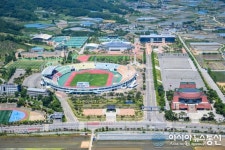 김천종합스포츠타운, 이달 12개 대회 개최