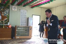 박세복 군수, 부처님 오신날 맞아 관내 사찰 잇따라 방문