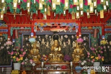 ‘석가탄신일’ 맞은 진해구 태백동 대한불교조계종 ‘관음사’