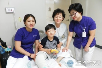청주한국병원, ‘어린이 날’ 희망 선물 전달