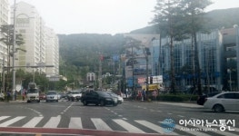‘제19대 대통령선거’, 진해 안민터널 입구 선거운동 모습