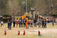 영월소방서, 쌍룡초등학교 찾아가는 119안전체험교실 운영