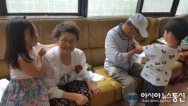 [포토]세종시 아름동 어린이집, ‘오늘은 어버이날’