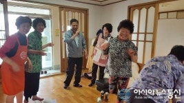 의창구 대산면, ‘어버이날’ 경로당 찾아 위문